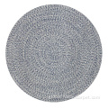 mixed colours indoor outdoor round rug wholesale waterproof round outdoor rugs and carpets Factory